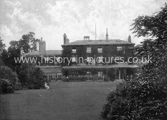 Holly Lodge, Kensington, London. c.1890's